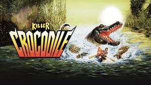 Killer Crocodile's poster