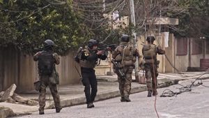 The Battle of Mosul's poster