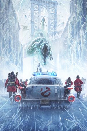 Ghostbusters: Frozen Empire's poster