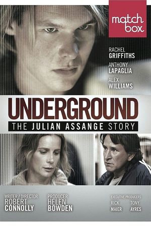 Underground: The Julian Assange Story's poster