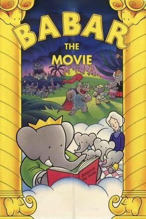 Babar: The Movie's poster