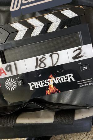 Firestarter's poster