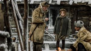 Ashes in the Snow's poster