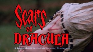 Scars of Dracula's poster