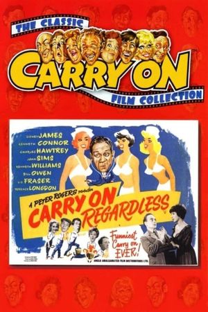 Carry on Regardless's poster