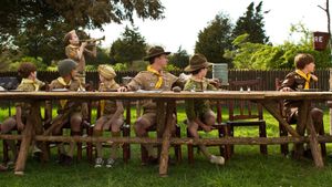 Moonrise Kingdom's poster