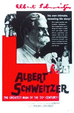 Albert Schweitzer's poster