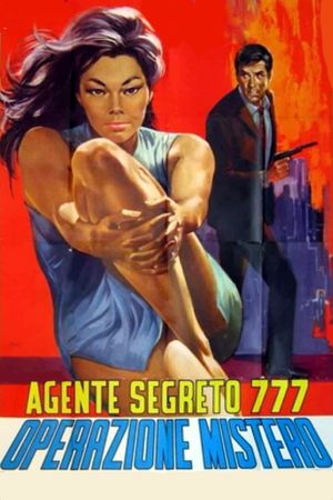 Secret Agent 777's poster