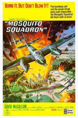 Mosquito Squadron's poster