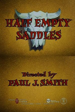 Half Empty Saddles's poster