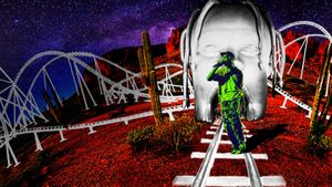Travis Scott: Look Mom I Can Fly's poster