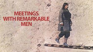 Meetings with Remarkable Men's poster