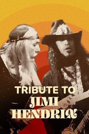 Tribute to Jimi Hendrix's poster