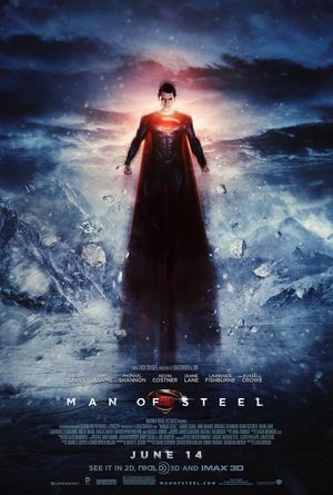 Man of Steel's poster