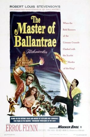 The Master of Ballantrae's poster