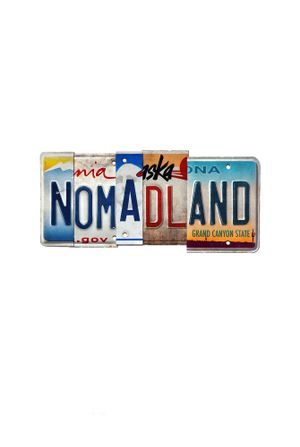Nomadland's poster