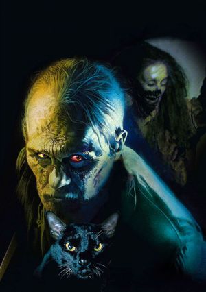 Two Evil Eyes's poster