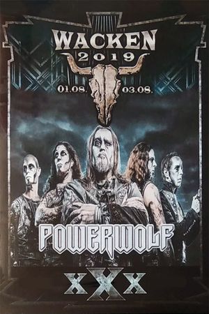 Powerwolf - Wacken Open Air 2019's poster