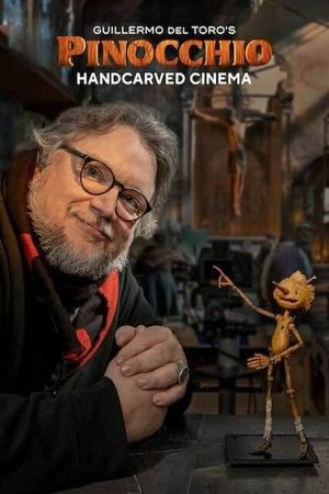 Guillermo del Toro's Pinocchio: Handcarved Cinema's poster