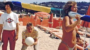 The Fashioned in Saint-Tropez's poster