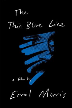The Thin Blue Line's poster