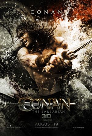 Conan the Barbarian's poster