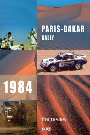 Rallye Paris - Dakar's poster