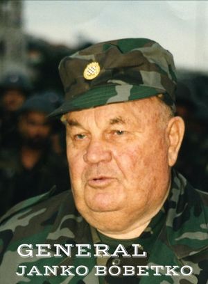 General Janko Bobetko's poster