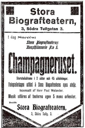 Champagneruset's poster