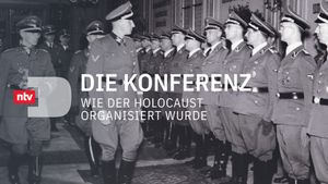 Die Konferenz – Wie der Holocaust organisiert wurde's poster