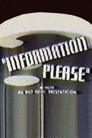 Information Please: Series 1, No. 1's poster
