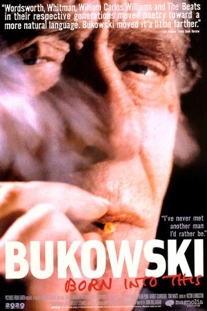 Bukowski: Born into This's poster