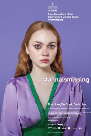 #annaismissing's poster