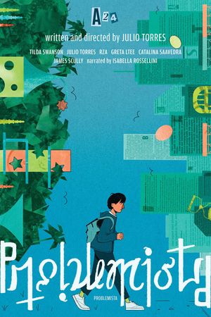 Problemista's poster