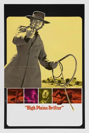 High Plains Drifter's poster