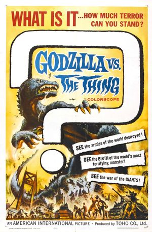 Mothra vs. Godzilla's poster