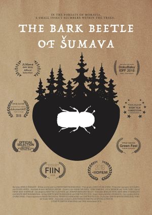 The Bark Beetle of Šumava's poster