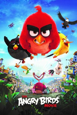 The Angry Birds Movie's poster image