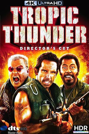 Tropic Thunder's poster