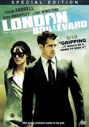 London Boulevard's poster