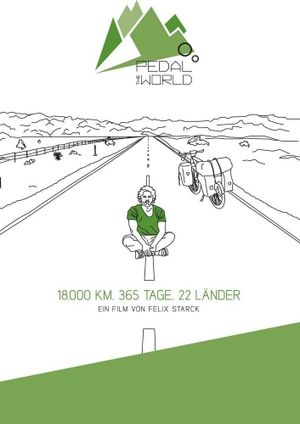 Pedal the World's poster