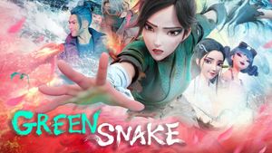 Green Snake's poster