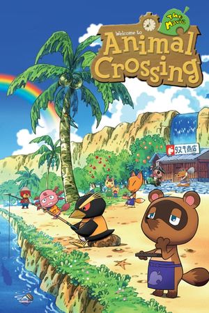 Animal Crossing: The Movie's poster