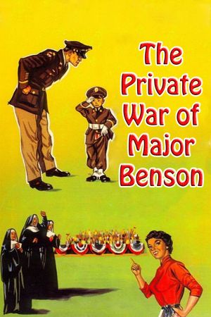 The Private War of Major Benson's poster