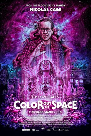 Color Out of Space's poster