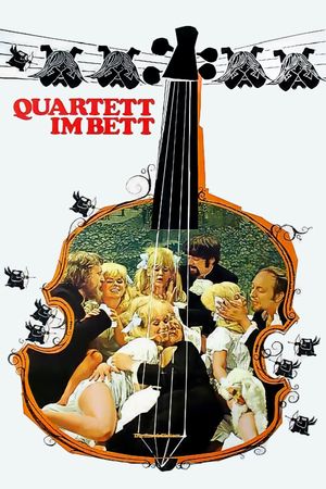 Quartett im Bett's poster