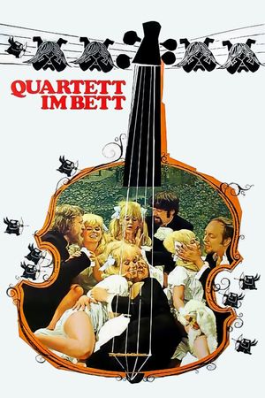 Quartett im Bett's poster image