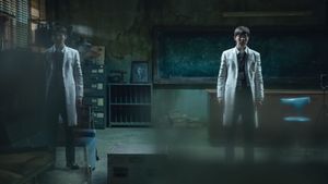 Ghost Lab's poster
