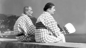 Tokyo Story's poster