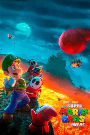 The Super Mario Bros. Movie's poster
